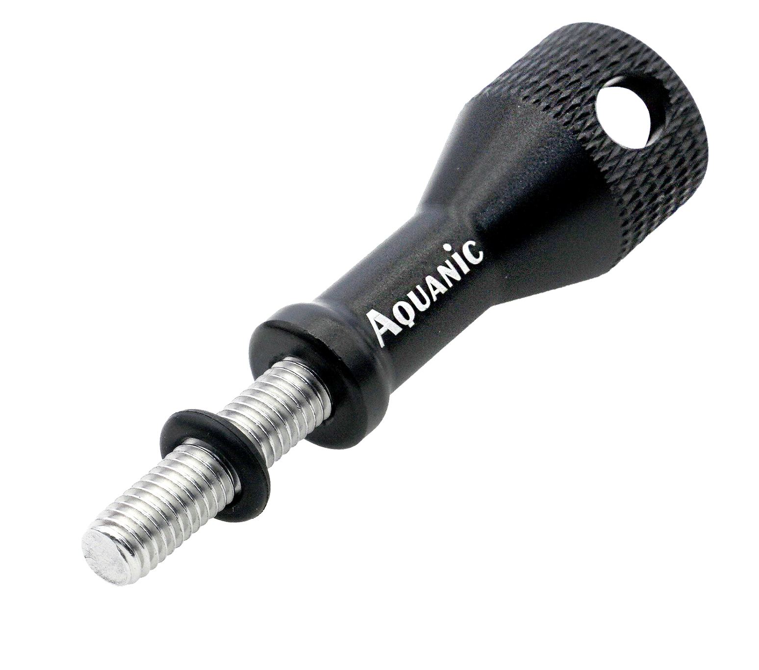 Aquanic holey Aluminum Alloy Thumbscrews for Gopro Hero 13/12/11/10/9/8/7/6/5/4/3+/3 and DJI osmo Sjcam Insta 360 Akaso-nitescuba