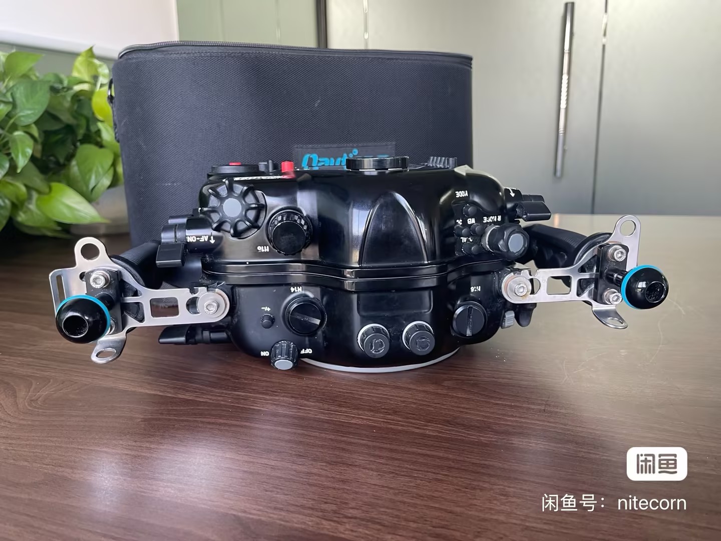 Nauticam Nikon D850 Underwater Housing NA-D850 SKU: # NA-17222 (used,)