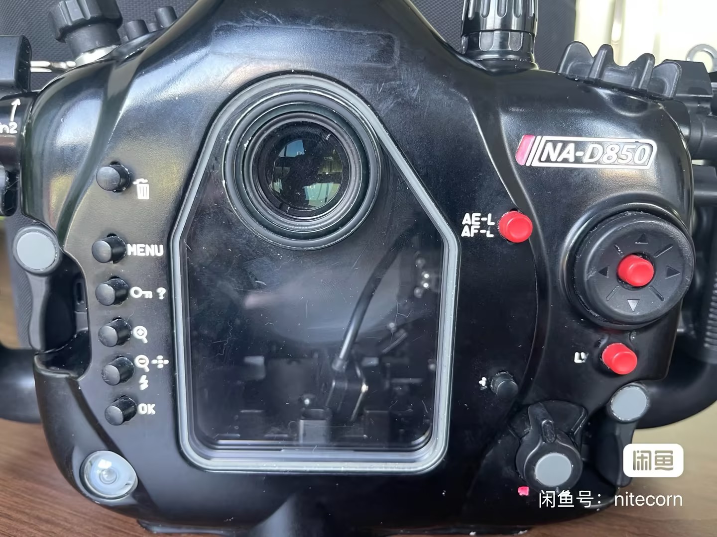 Nauticam Nikon D850 Underwater Housing NA-D850 SKU: # NA-17222 (used,)