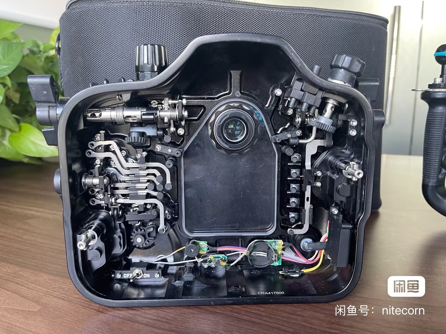 Nauticam Nikon D850 Underwater Housing NA-D850 SKU: # NA-17222 (used,)