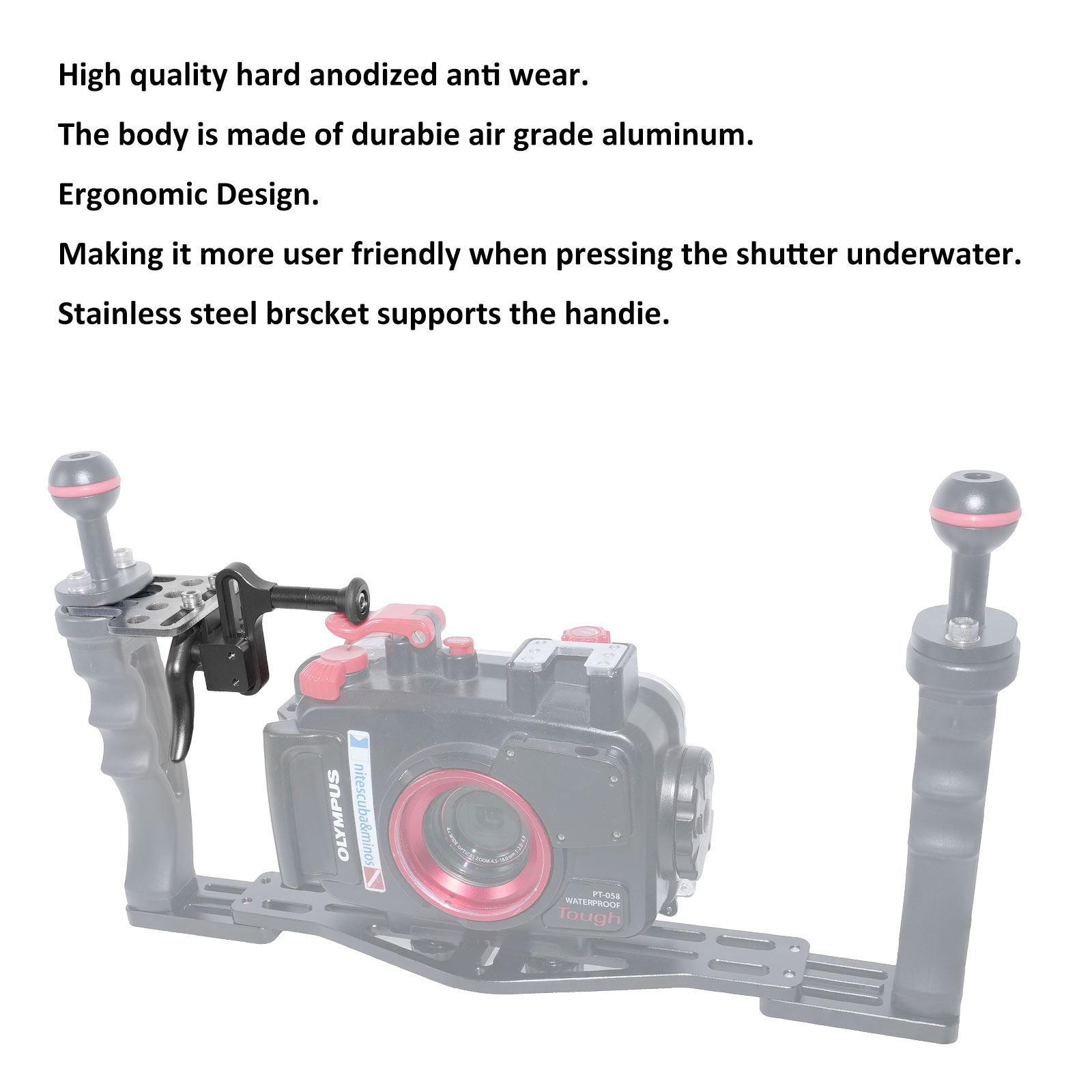 NS10-S Shutter Release Extension Lever