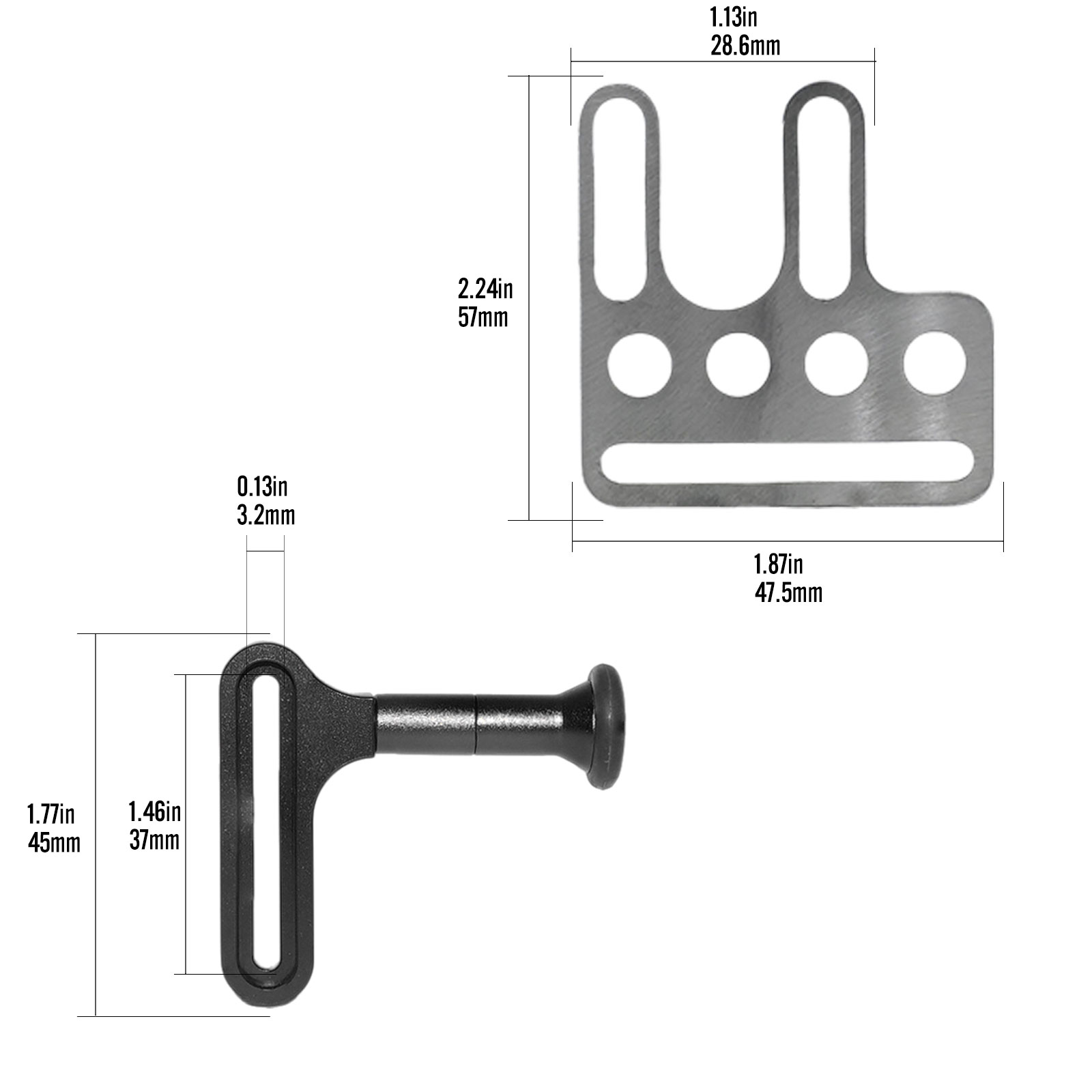 NS10-S Shutter Release Extension Lever