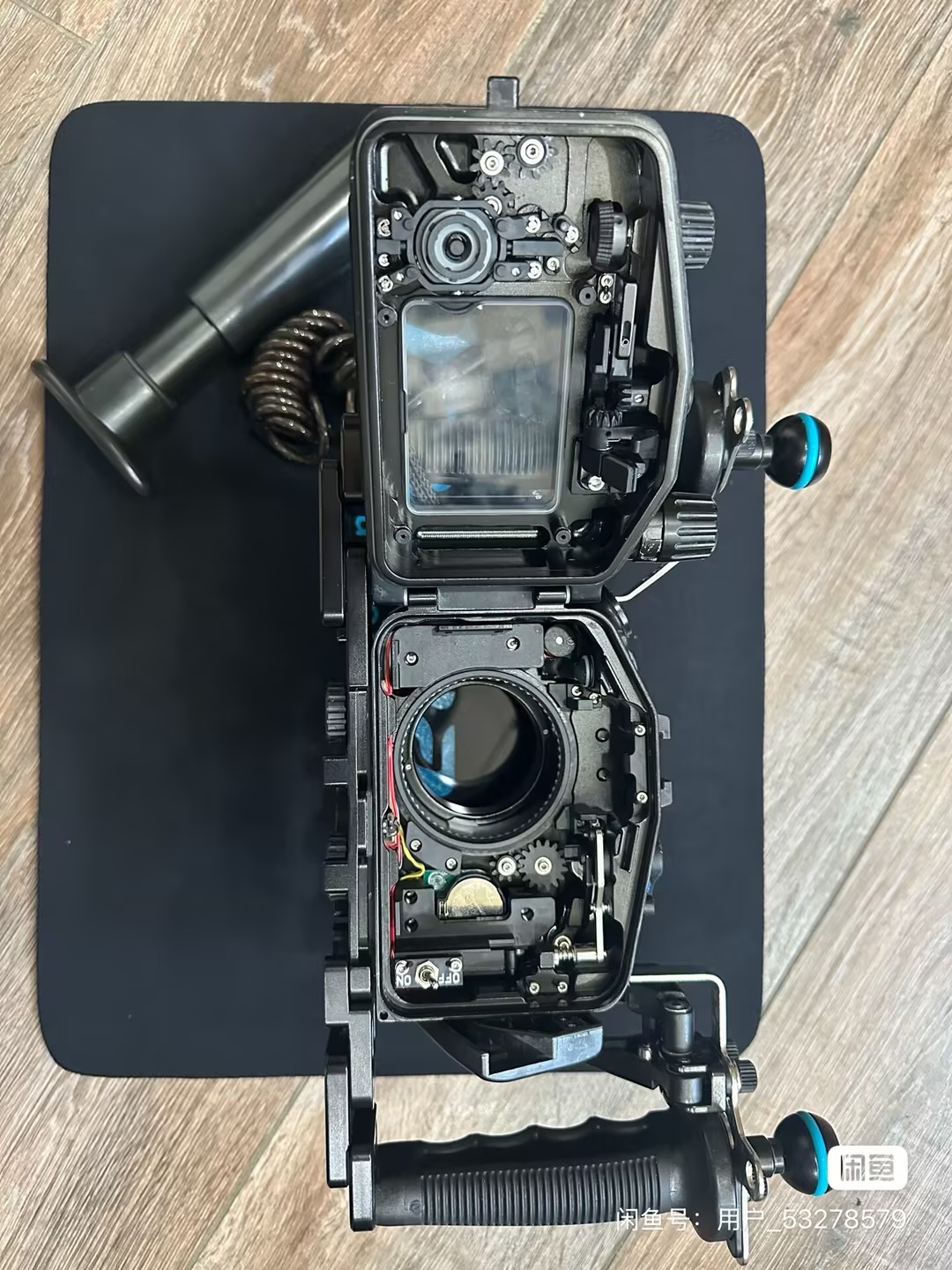 Nauticam NA-RX100VII for Sony DSC-RX100 VII Digital Camera SKU # 17424P