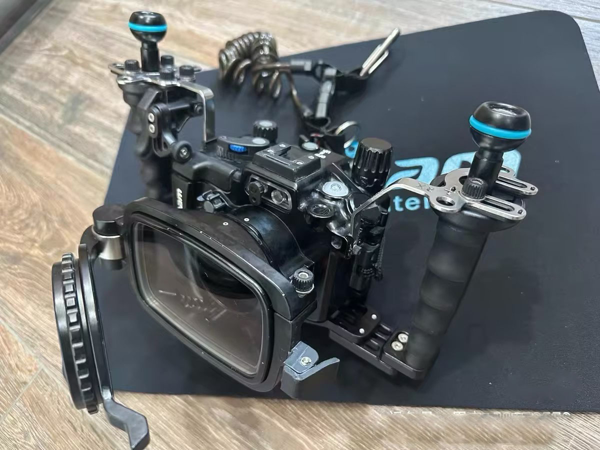 Nauticam NA-RX100VII for Sony DSC-RX100 VII Digital Camera SKU # 17424P