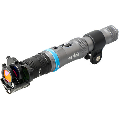 Weefine WF095 Smart Snoot Video Light Kit-nitescuba