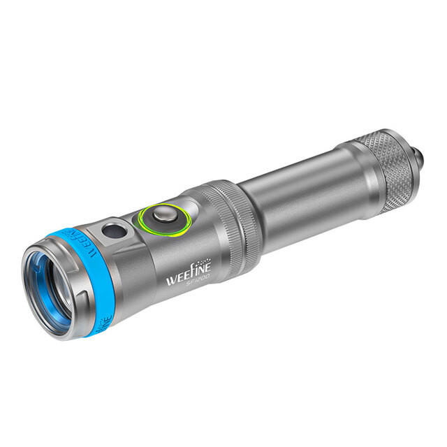Weefine WF095 Smart Snoot Video Light Kit-nitescuba