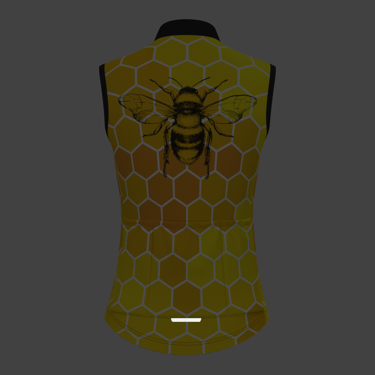 Women's Bee Sleeveless Cycling Jersey