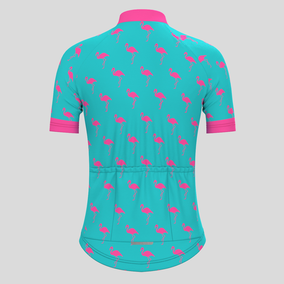 Flamingo Women's Cycling Jersey Pink/Blue Sanpella.cc