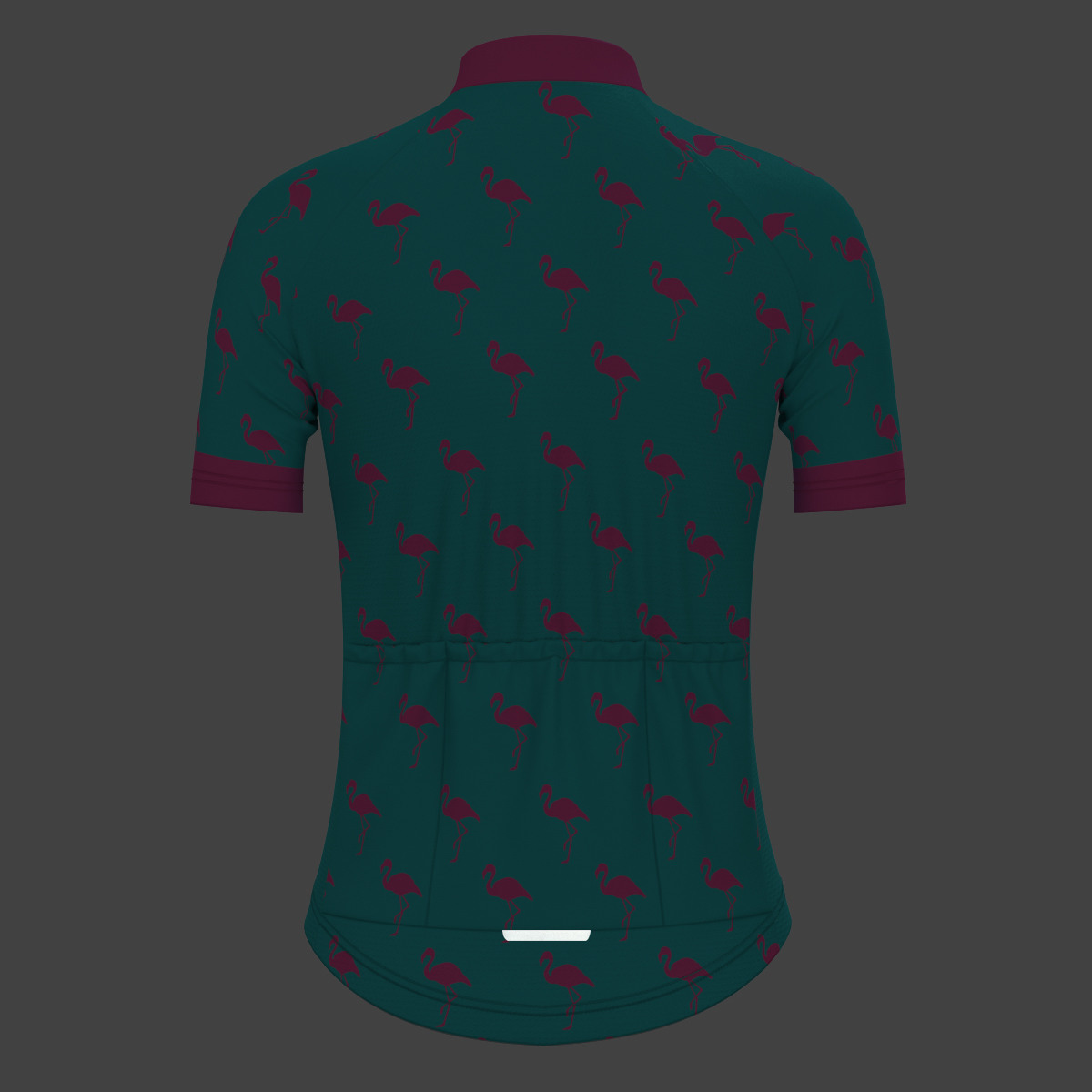 Flamingo Women's Cycling Kit - Pink/Blue