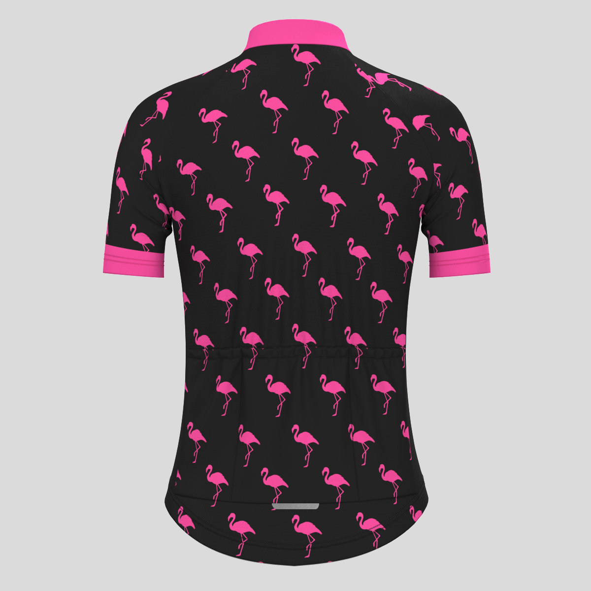 Flamingo Women's Cycling Jersey - Pink/Black