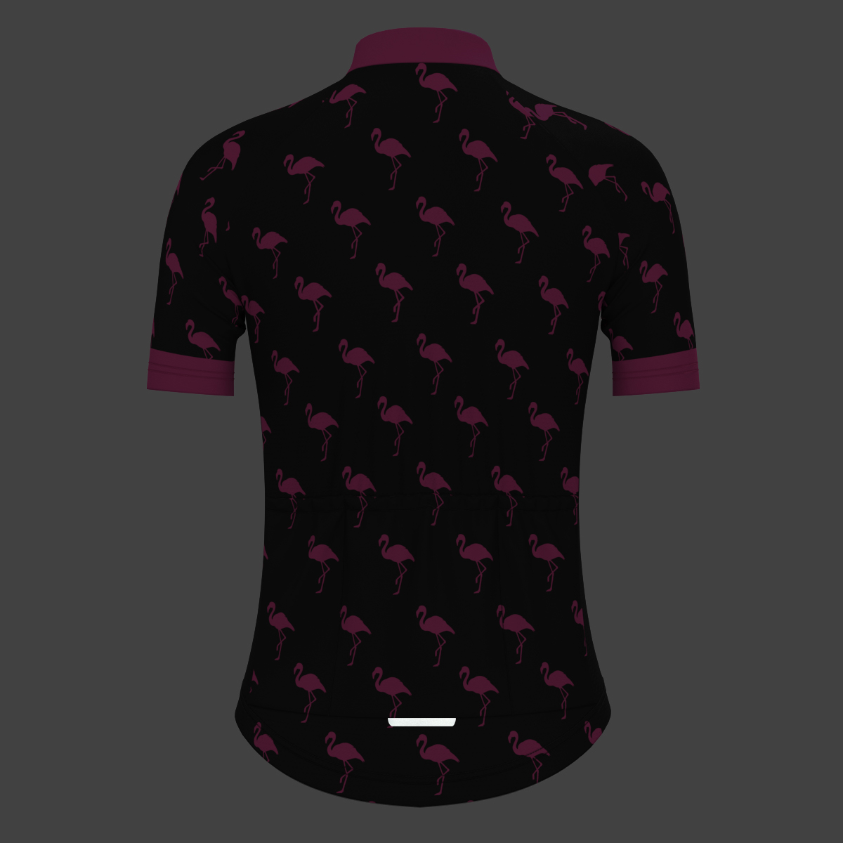 Flamingo Women's Cycling Jersey - Pink/Black