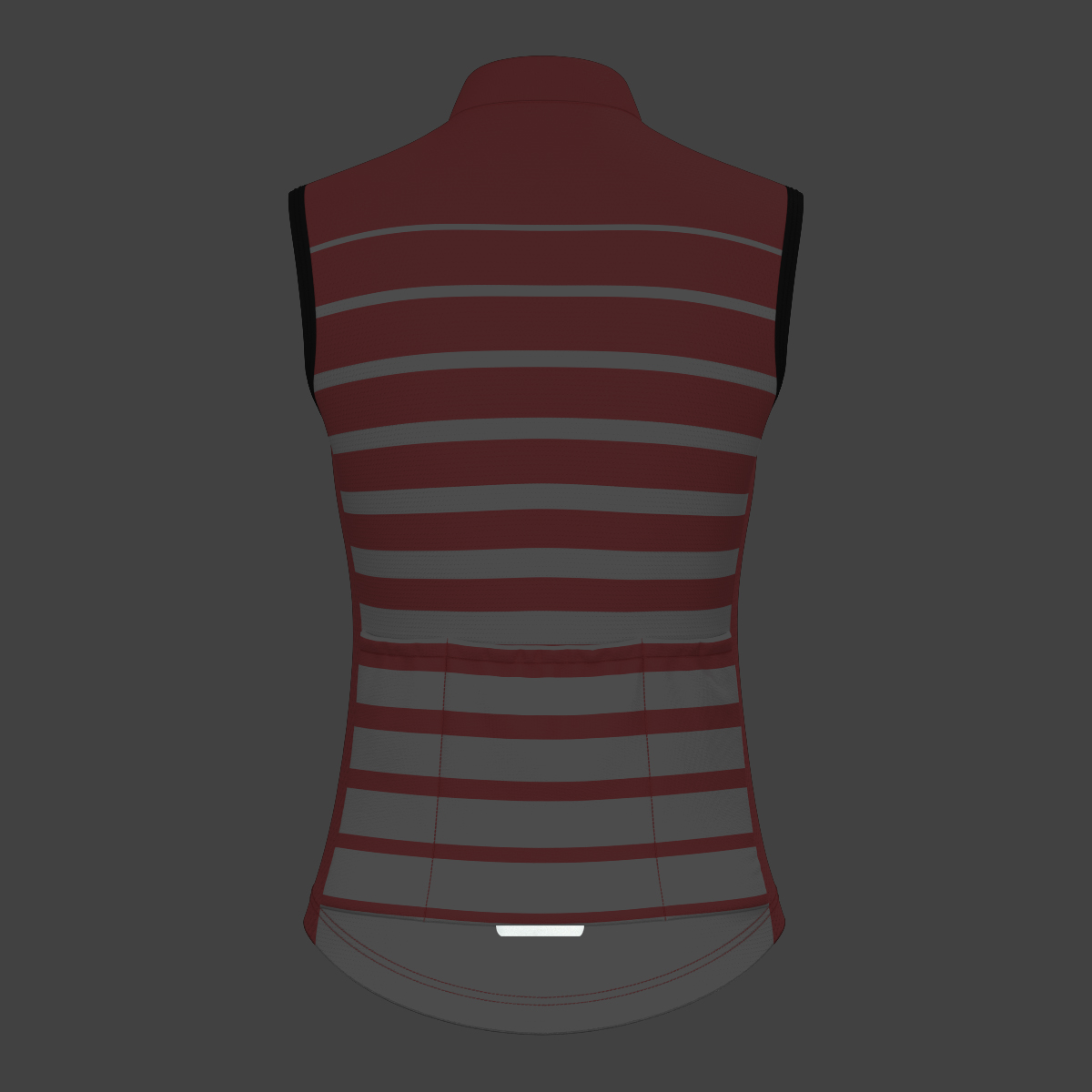 Gradient Stripes Women's Jersey - Guava