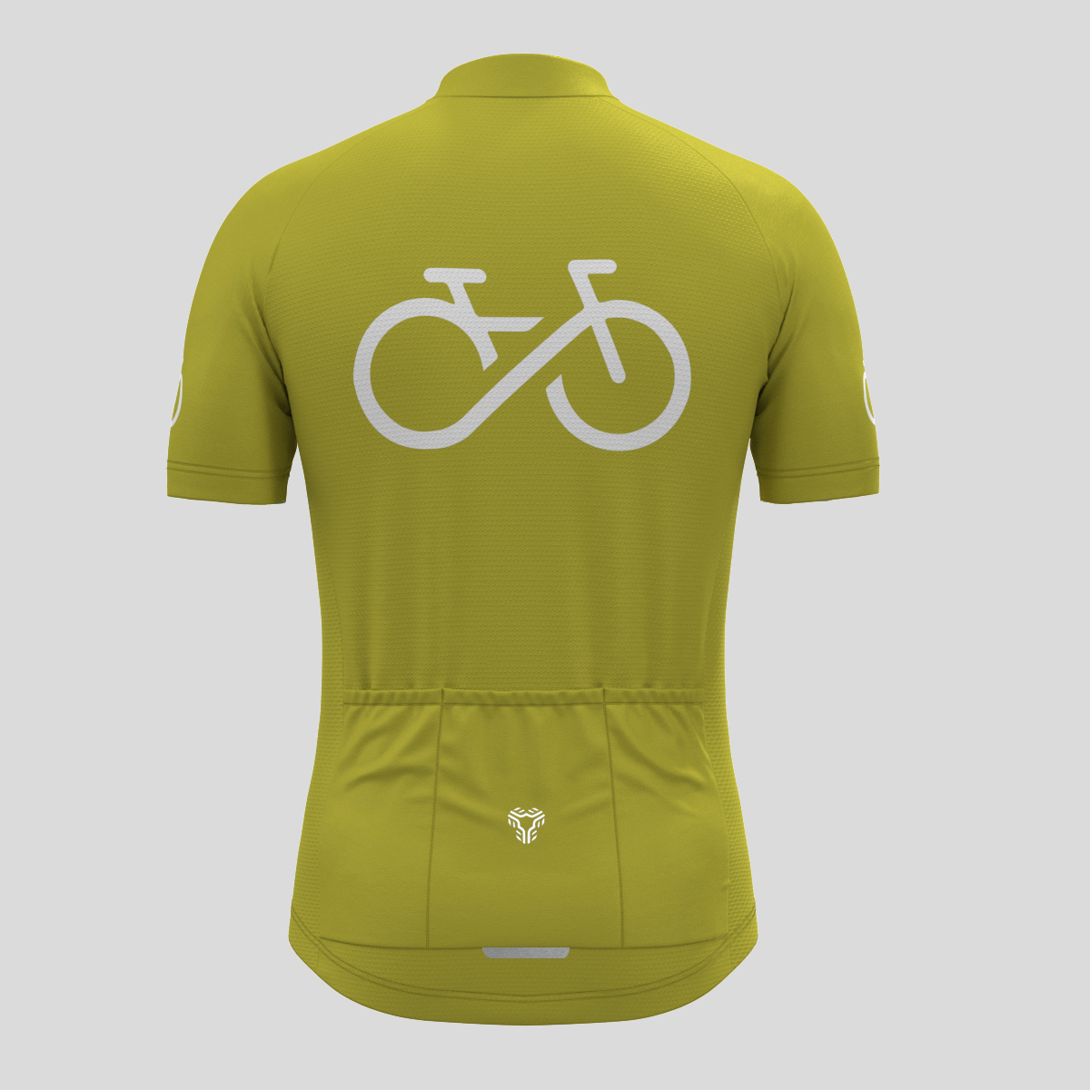 Bike Forever Men's Cycling Jersey - Fern