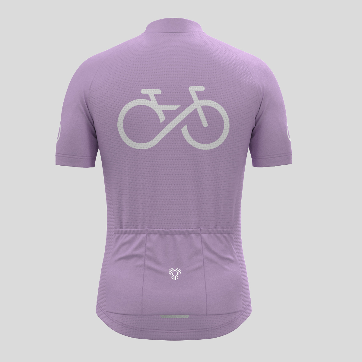 Ride Forever Men's Cycling Jersey -Haze