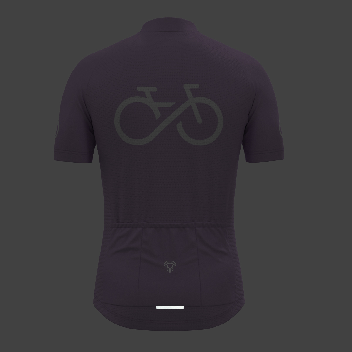 Ride Forever Men's Cycling Jersey -Haze