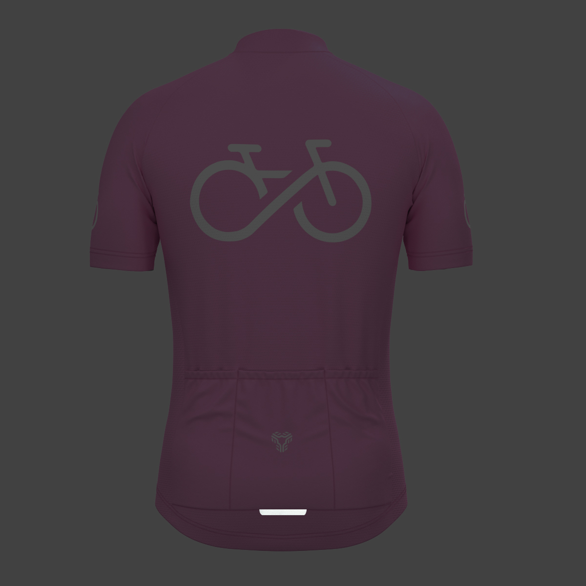 Ride Forever Men's Cycling Jersey -Neo Pink