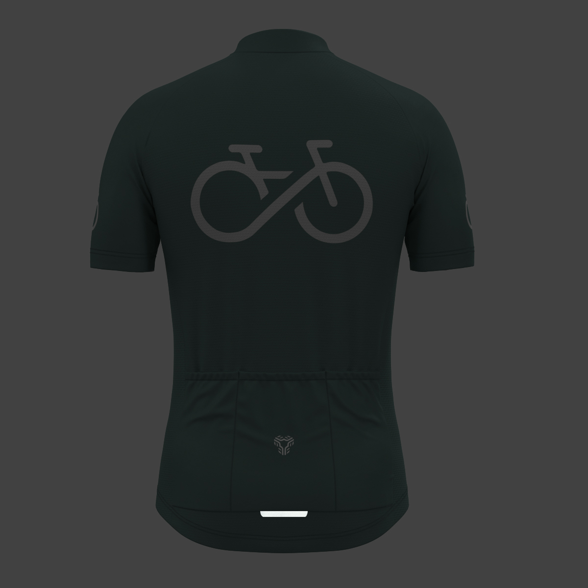 Bike Forever Men's Cycling Jersey -Sage