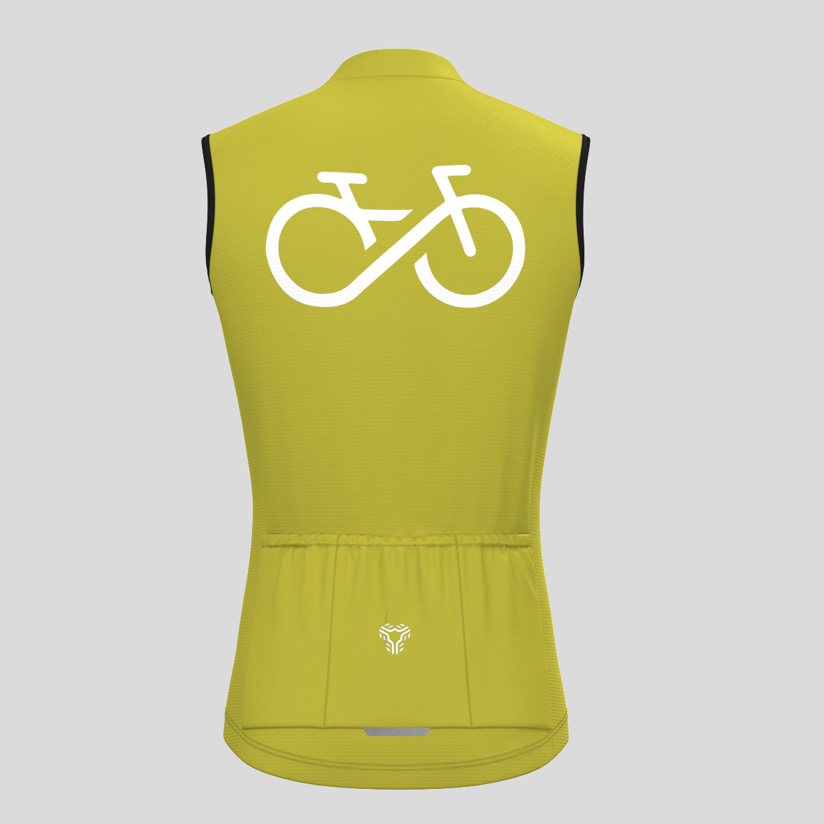 Men's Bike Forever Sleeveless Cycling Jersey - Fern