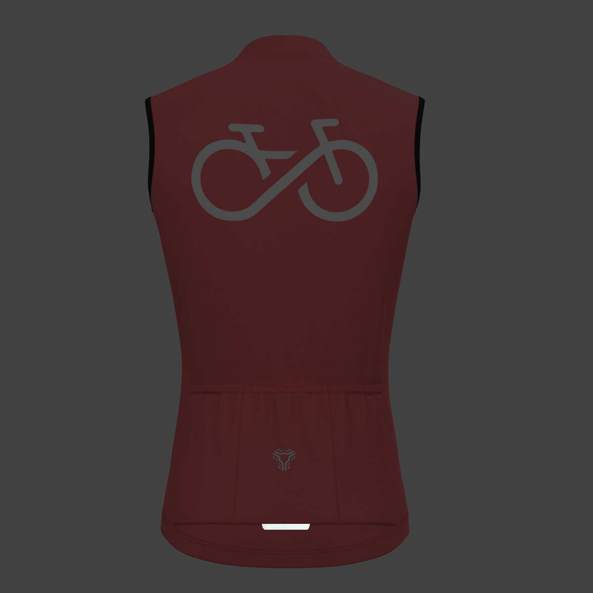 Men's Bike Forever Sleeveless Cycling Jersey - Guava