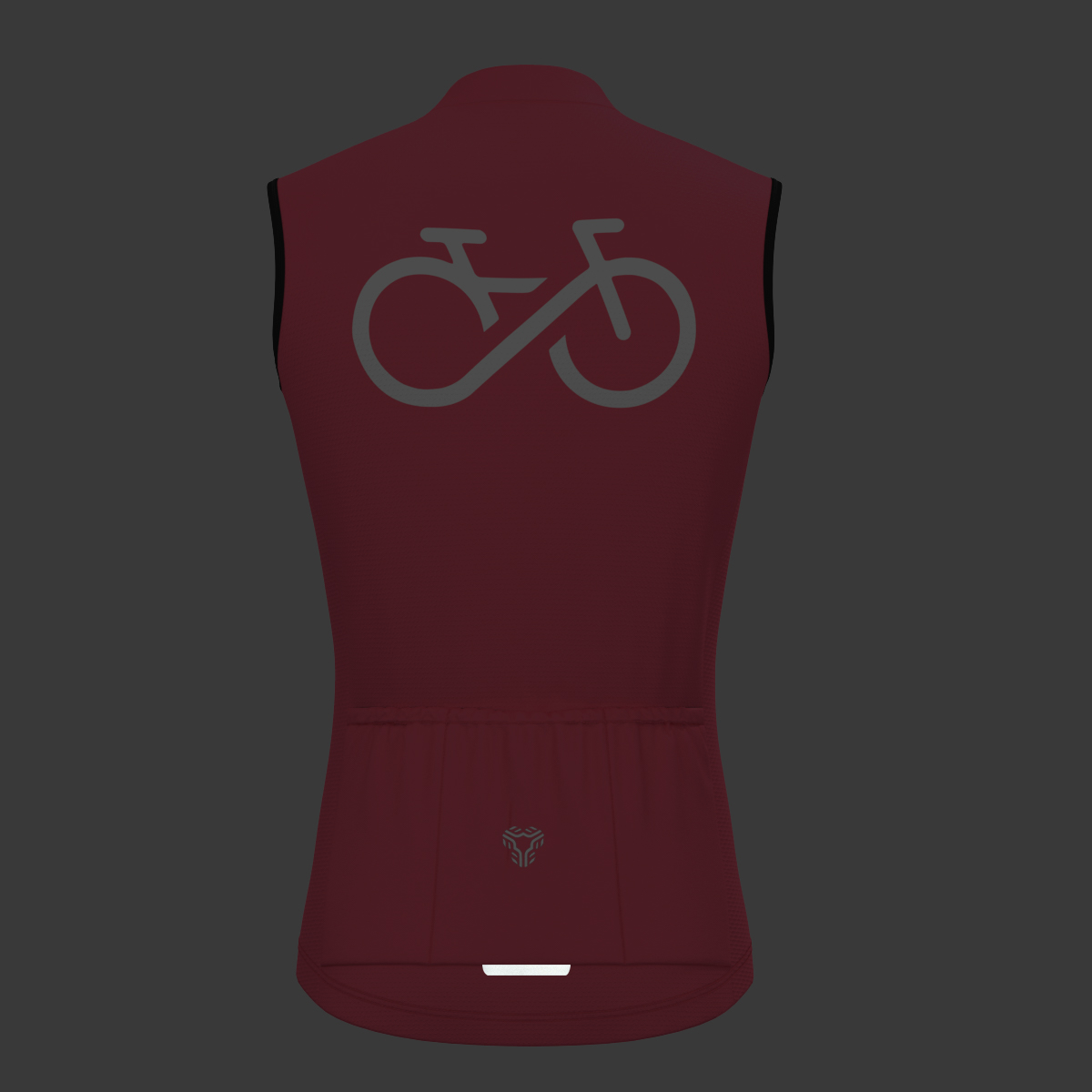 Men's Bike Forever Sleeveless Cycling Jersey - Pink