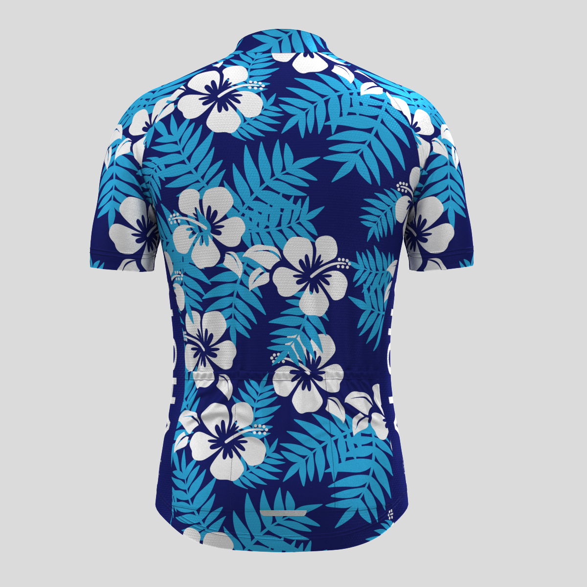 Classic Hawaii Floral Men's Cycling Jersey
