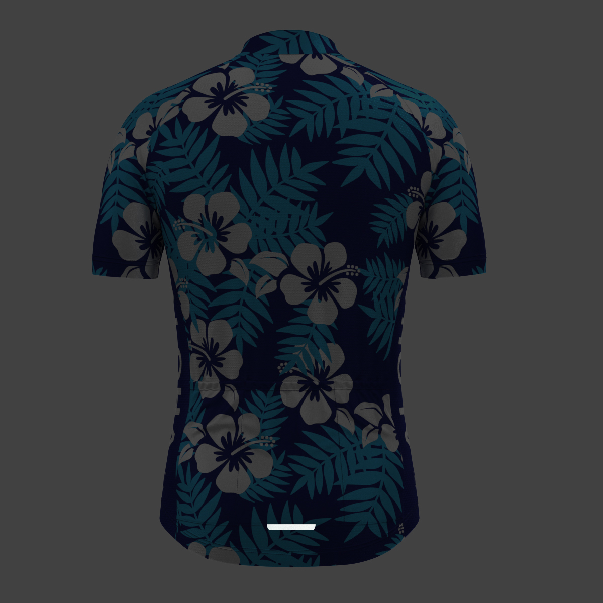 Classic Hawaii Floral Men's Cycling Jersey