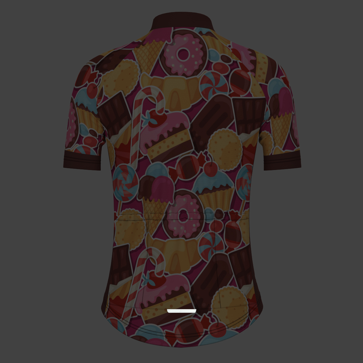 Colorful Sweets Women's Cycling Jersey