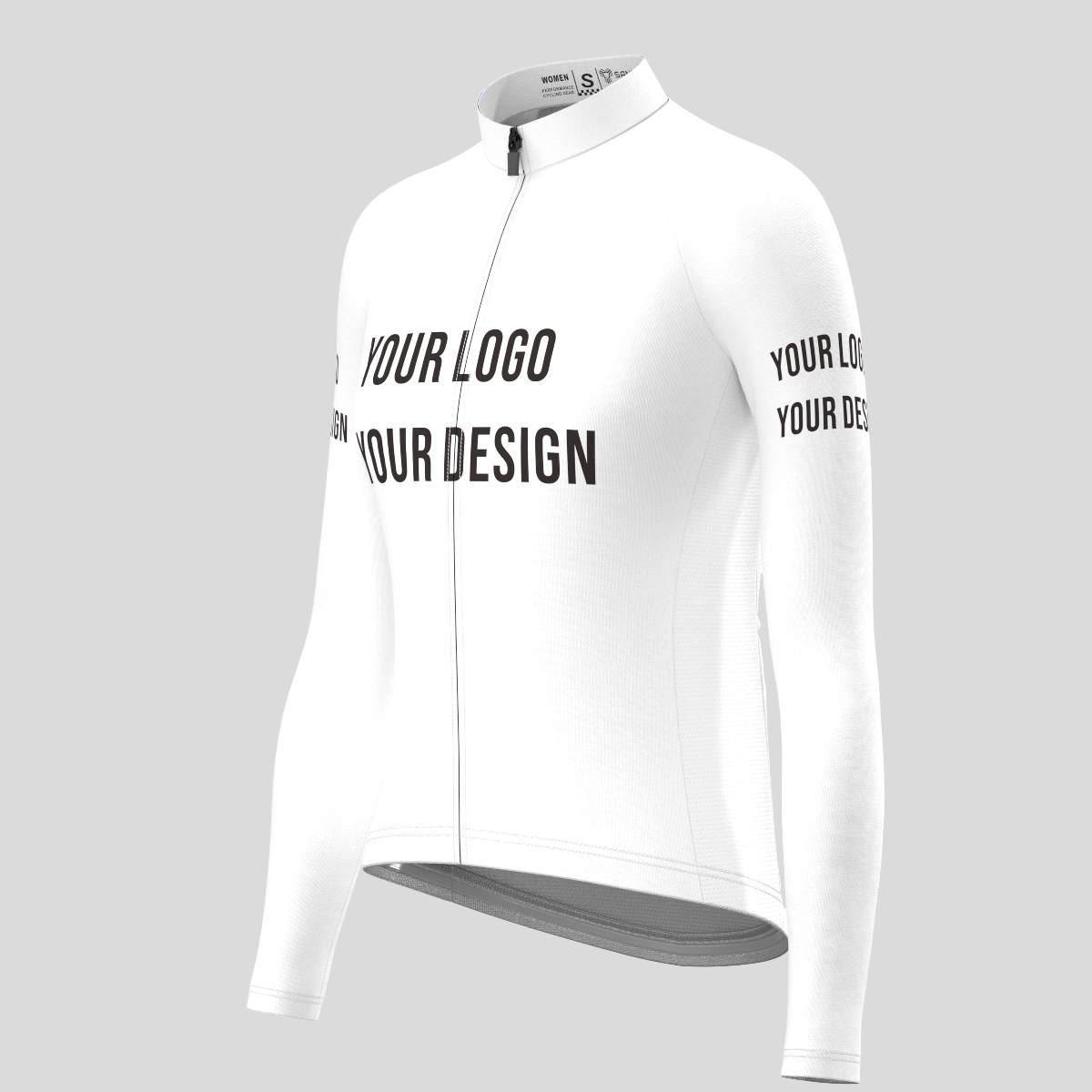 Custom Cycling Jersey – Design Your Own Jersey - No Minimum - WLS