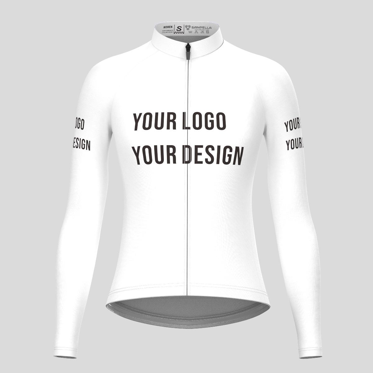Custom Cycling Jersey – Design Your Own Jersey - No Minimum - WLS