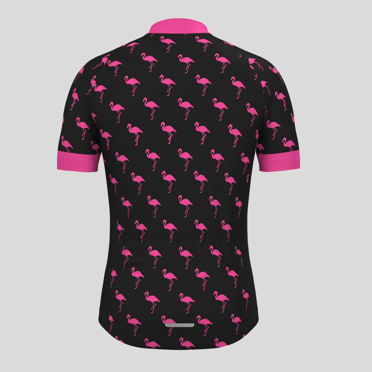 Flamingo Men's Cycling Kit - Pink/Black