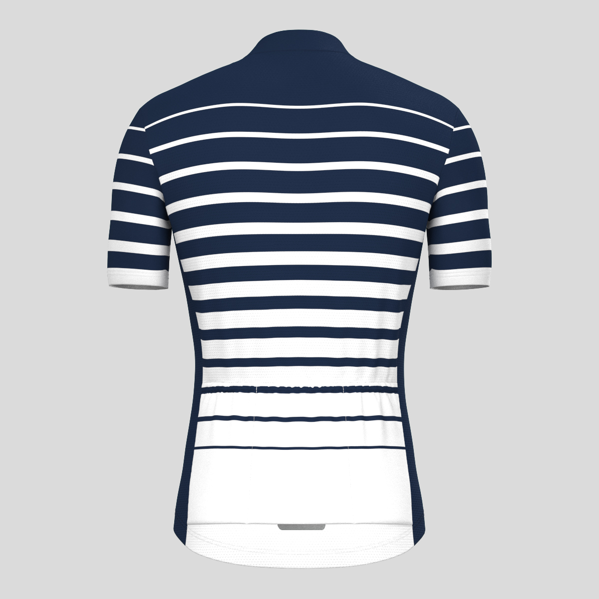 Gradient Stripes Men's Jersey - NAVY
