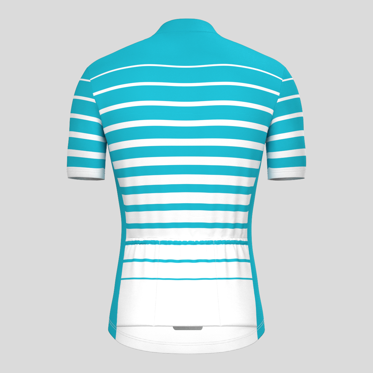 Gradient Stripes Men's Jersey - Ocean