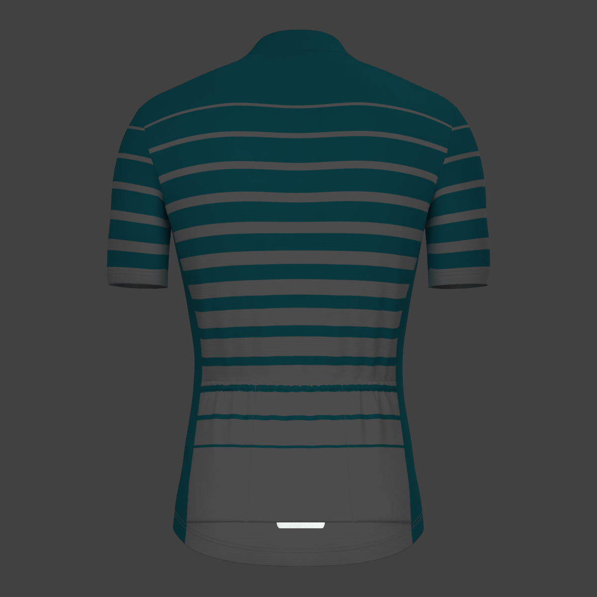 Gradient Stripes Men's Jersey - Ocean