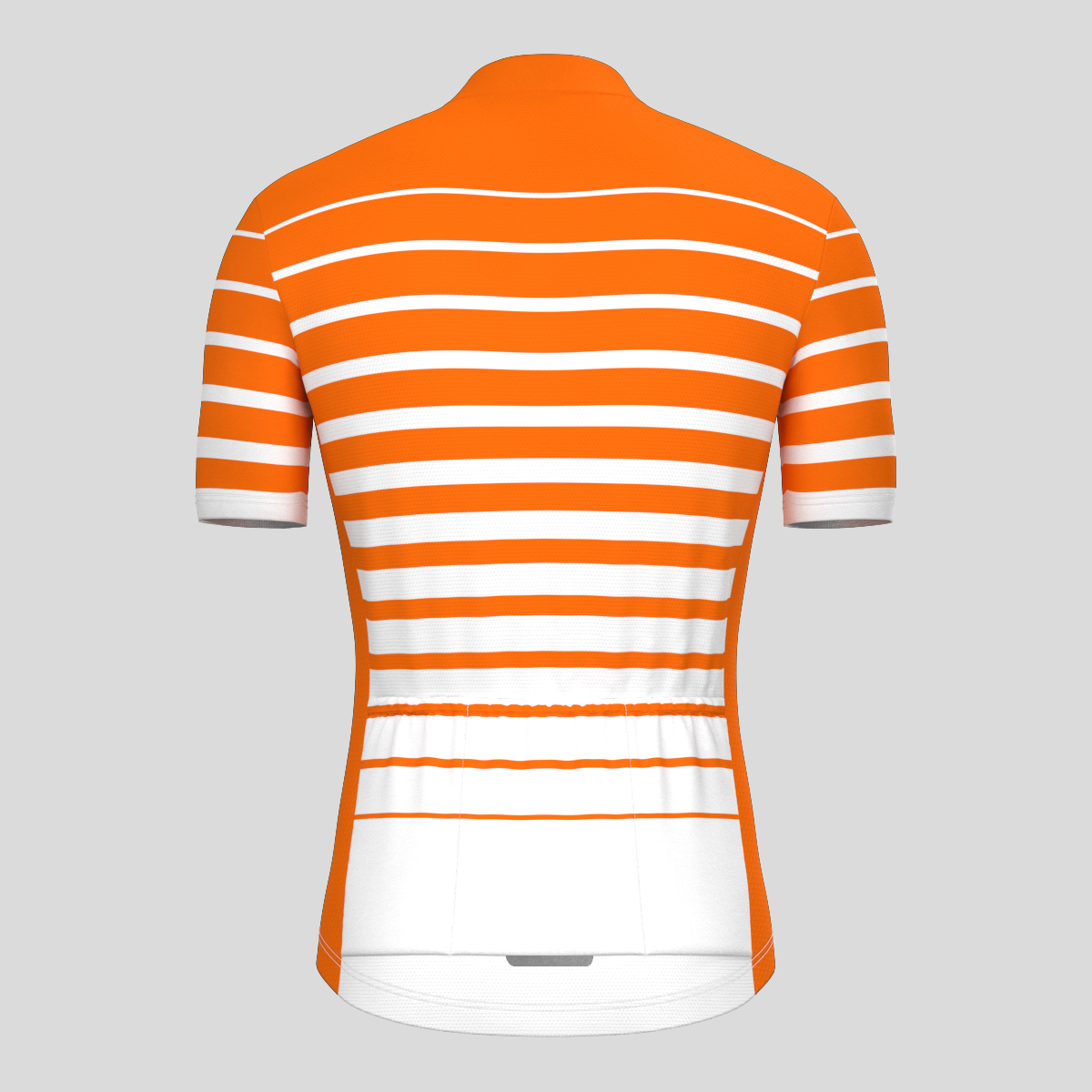 Gradient Stripes Men's Jersey - Orange