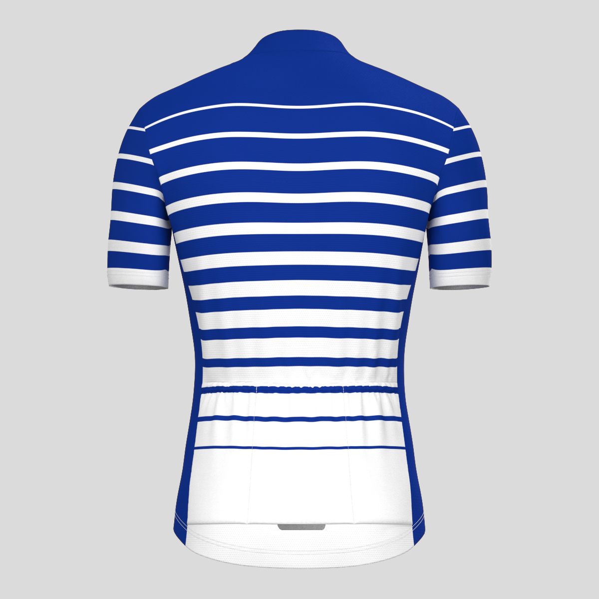 Gradient Stripes Men's Jersey - Racing Blue
