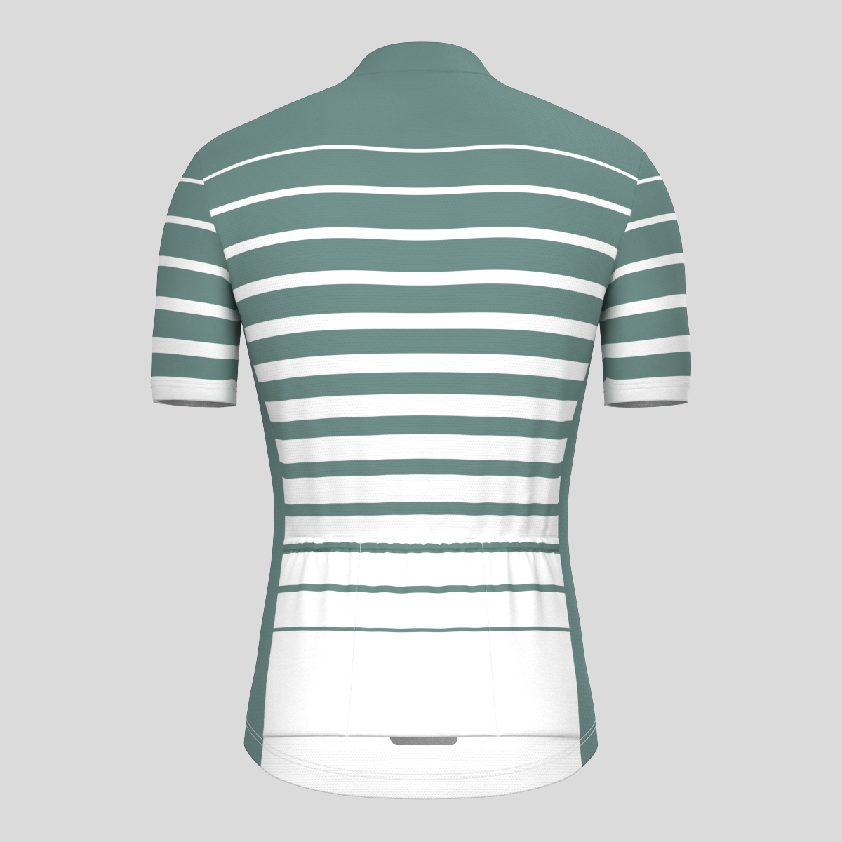 Gradient Stripes Men's Jersey - Sage