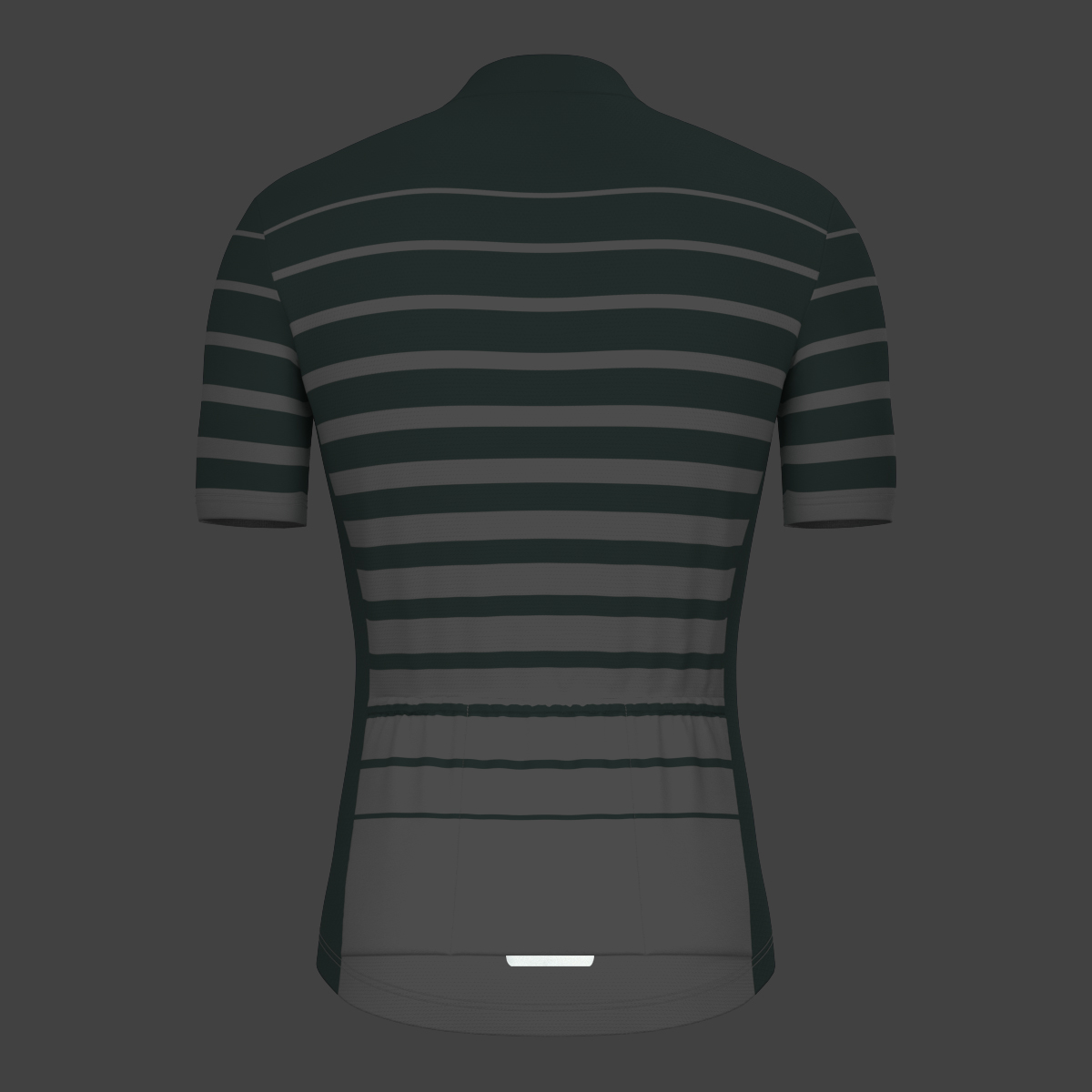 Gradient Stripes Men's Jersey - Sage