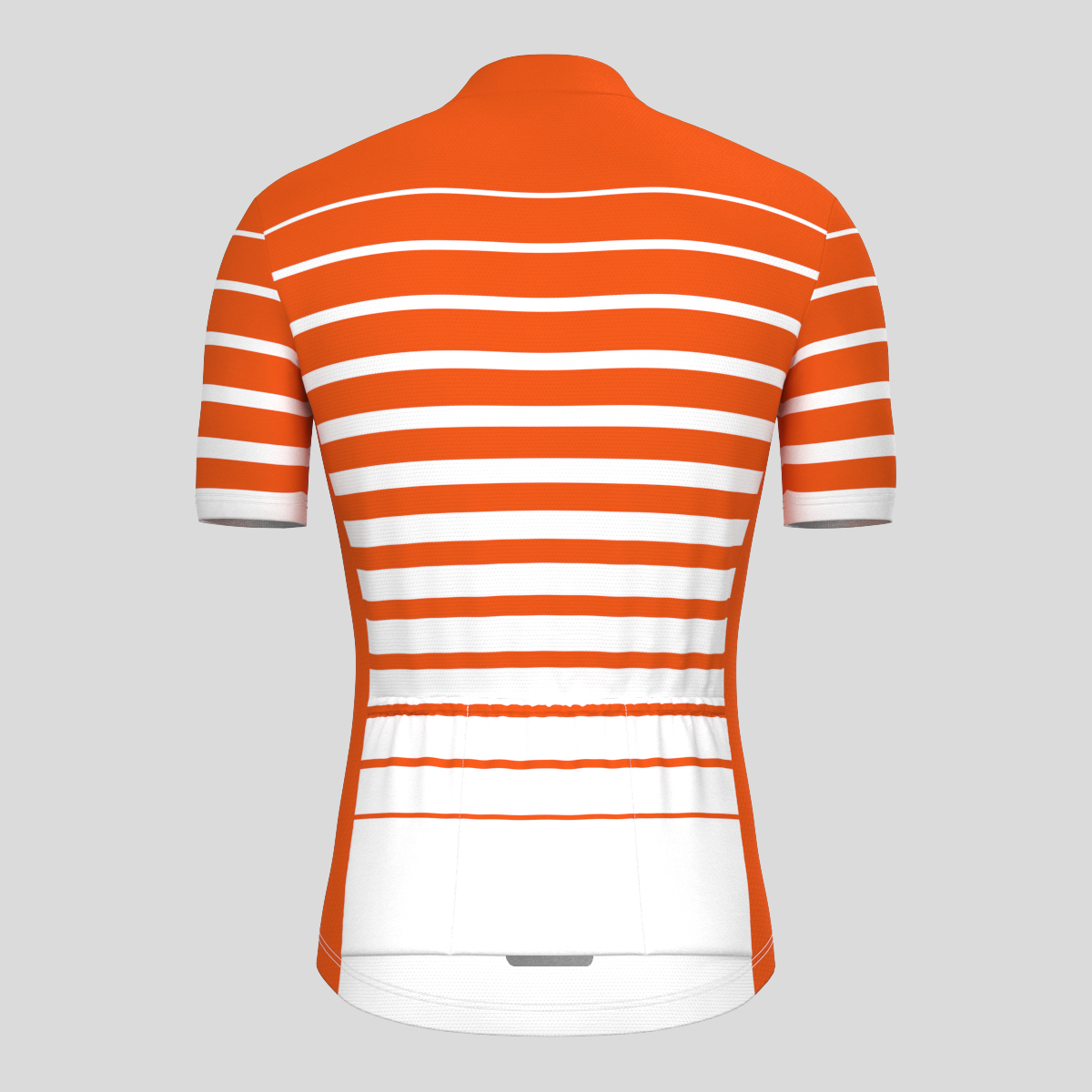Gradient Stripes Men's Jersey - Tangerine