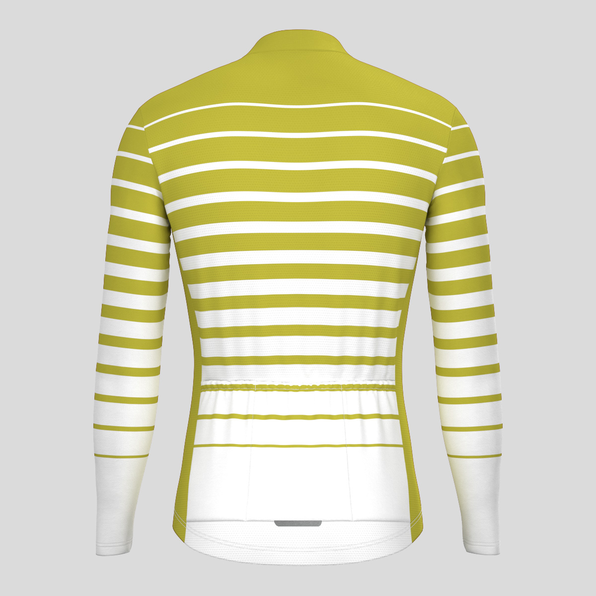Gradient Stripes Men's LS Jersey - Fern 