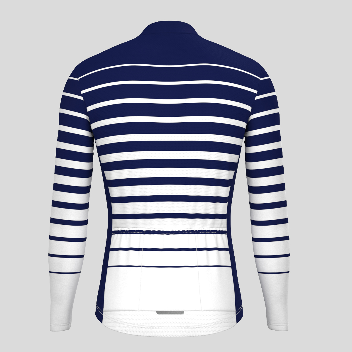 Gradient Stripes Men's LS Jersey - Ink