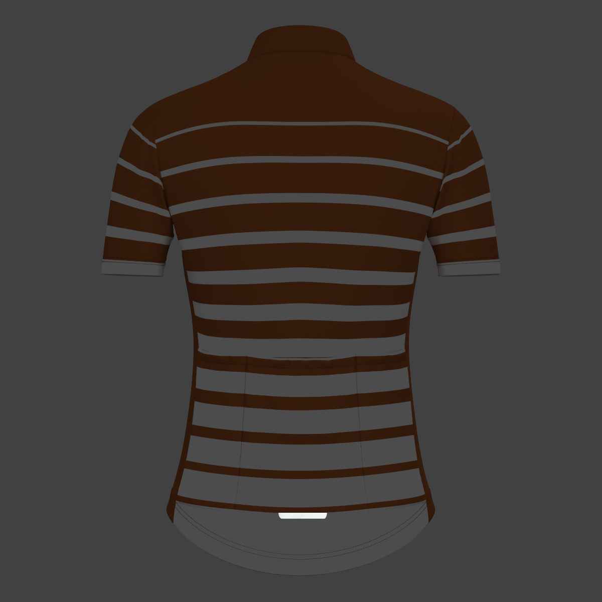 Gradient Stripes Women's Jersey - Caramel