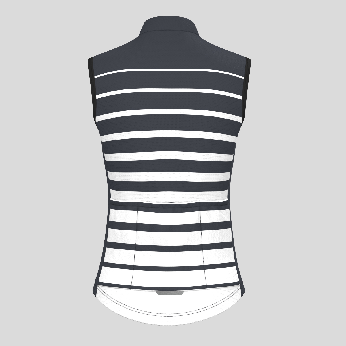 Gradient Stripes Women's Jersey - Graphite
