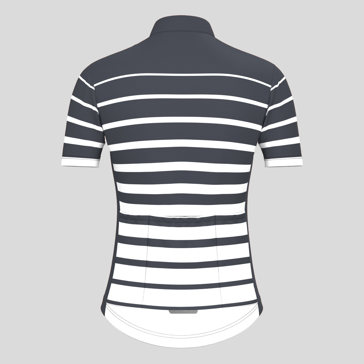 Gradient Stripes Women's Jersey - Graphite
