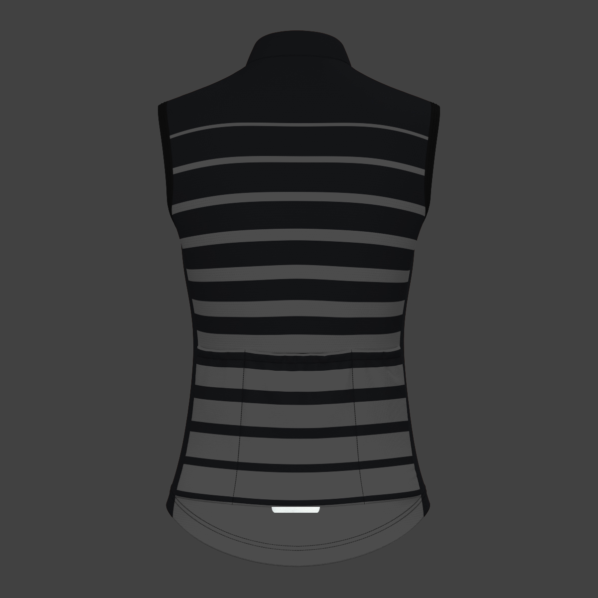 Gradient Stripes Women's Jersey - Graphite