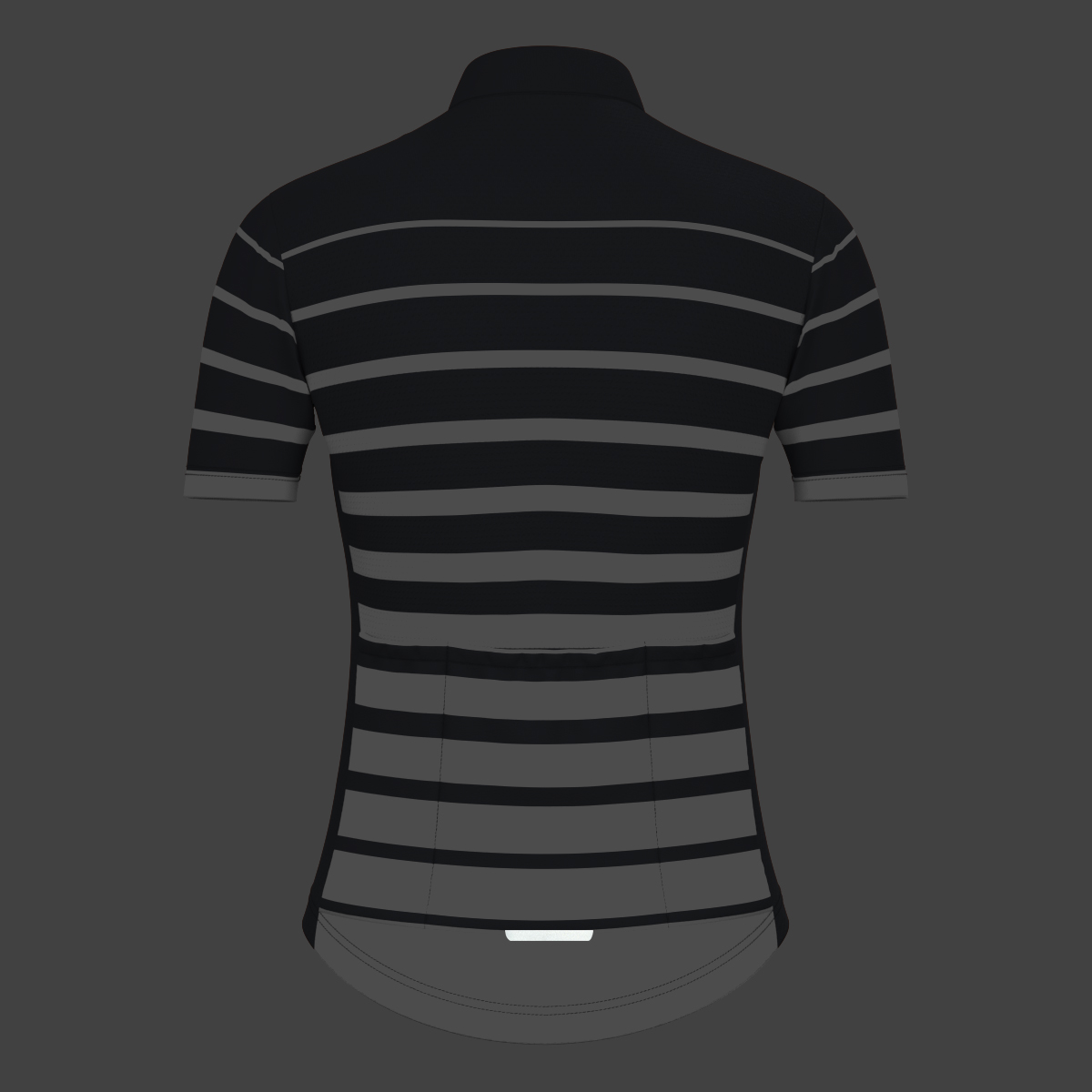 Gradient Stripes Women's Jersey - Graphite