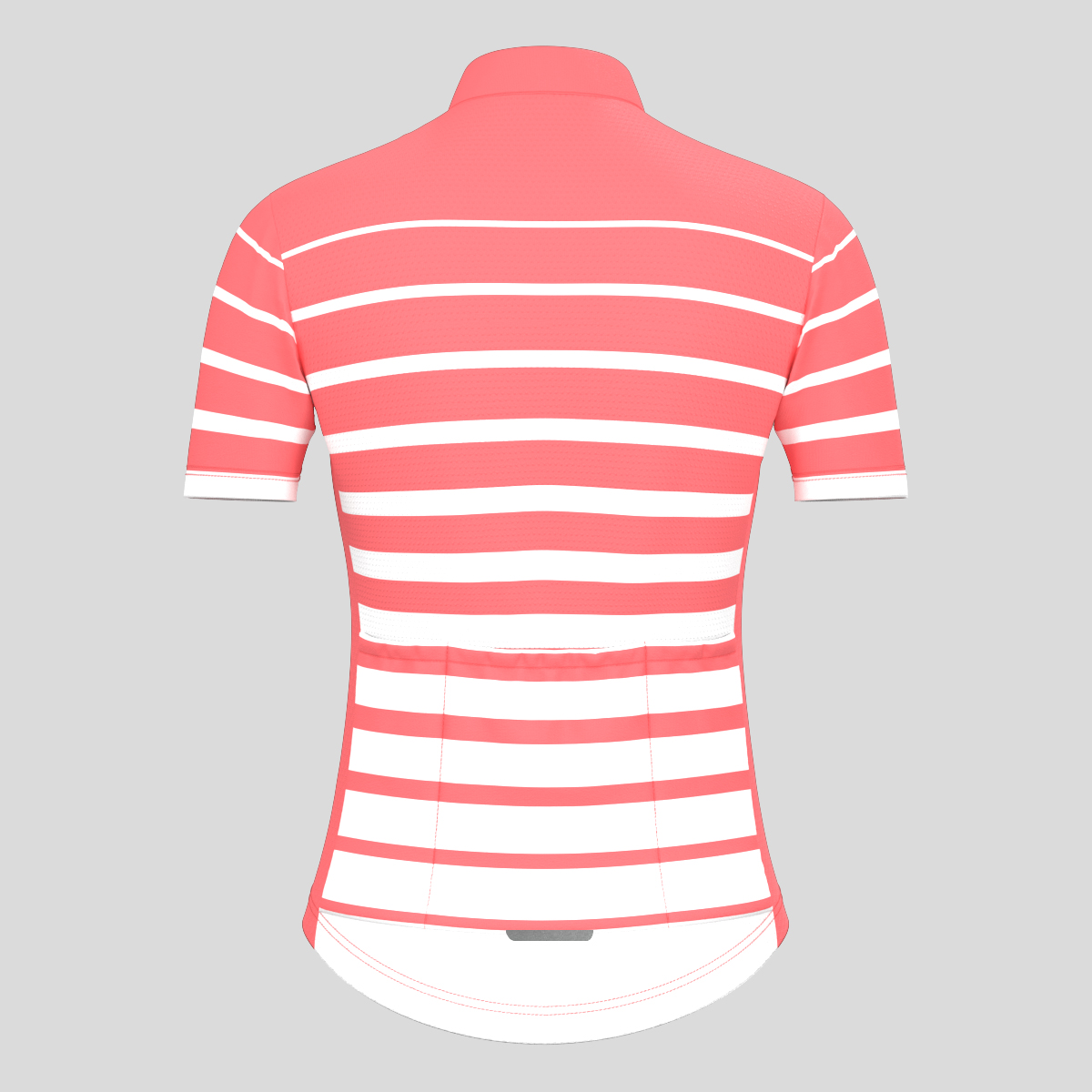 Gradient Stripes Women's Jersey - Guava