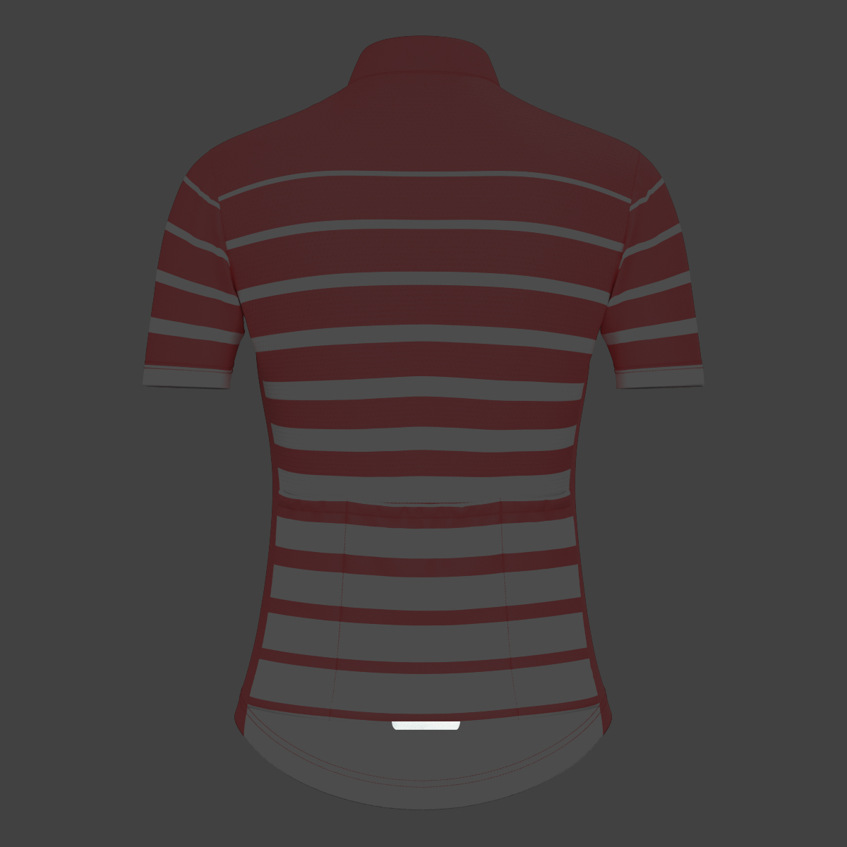 Gradient Stripes Women's Jersey - Guava