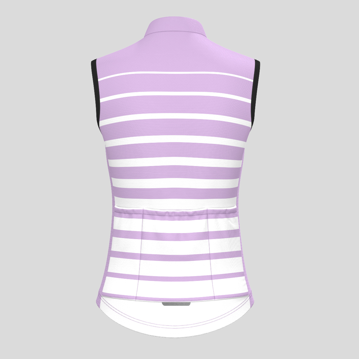 Gradient Stripes Women's Jersey - Haze