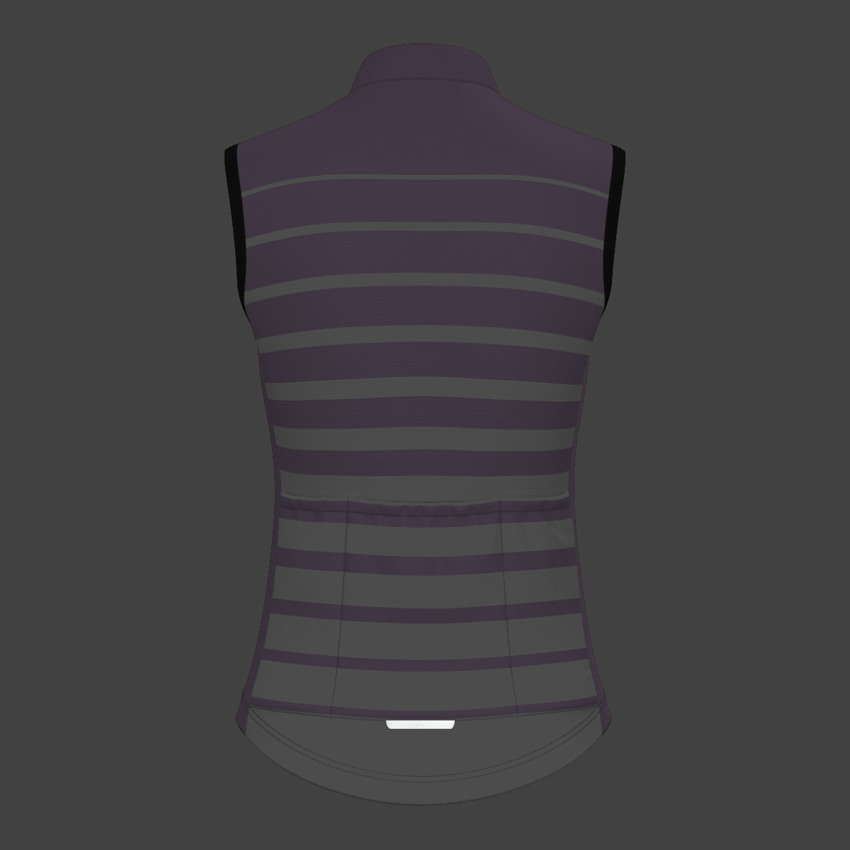 Gradient Stripes Women's Jersey - Haze
