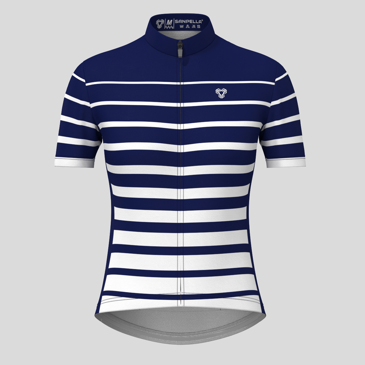 Gradient Stripes Women's Jersey - Ink